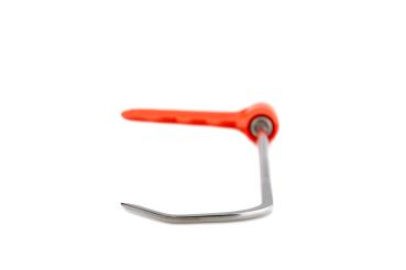 Ratchet handle tool (side panel hook) - ∅ 8 mm - 450 mm length - right